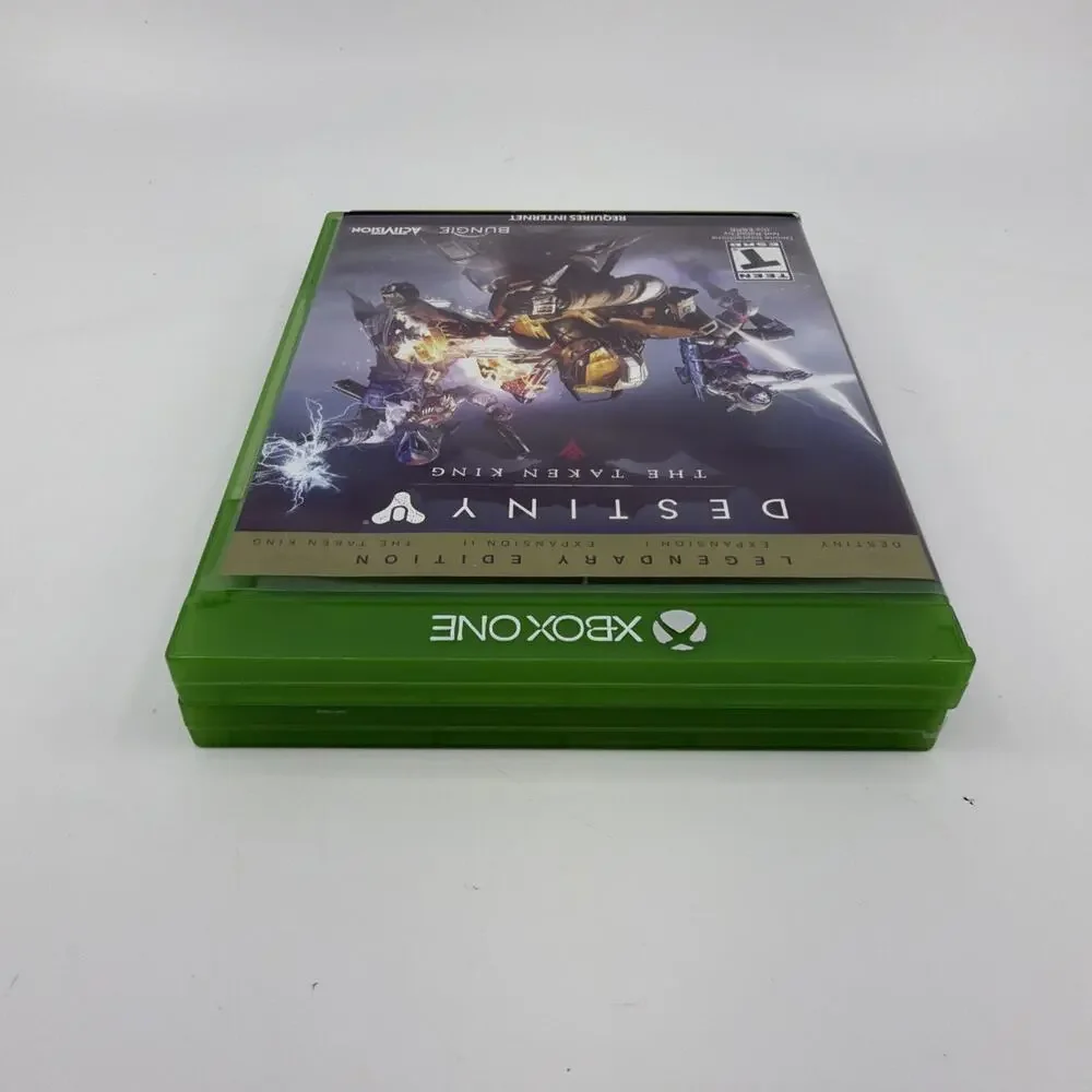 Xbox One Destiny Game Lot Destiny 2 & The Taken King Bungie Activision